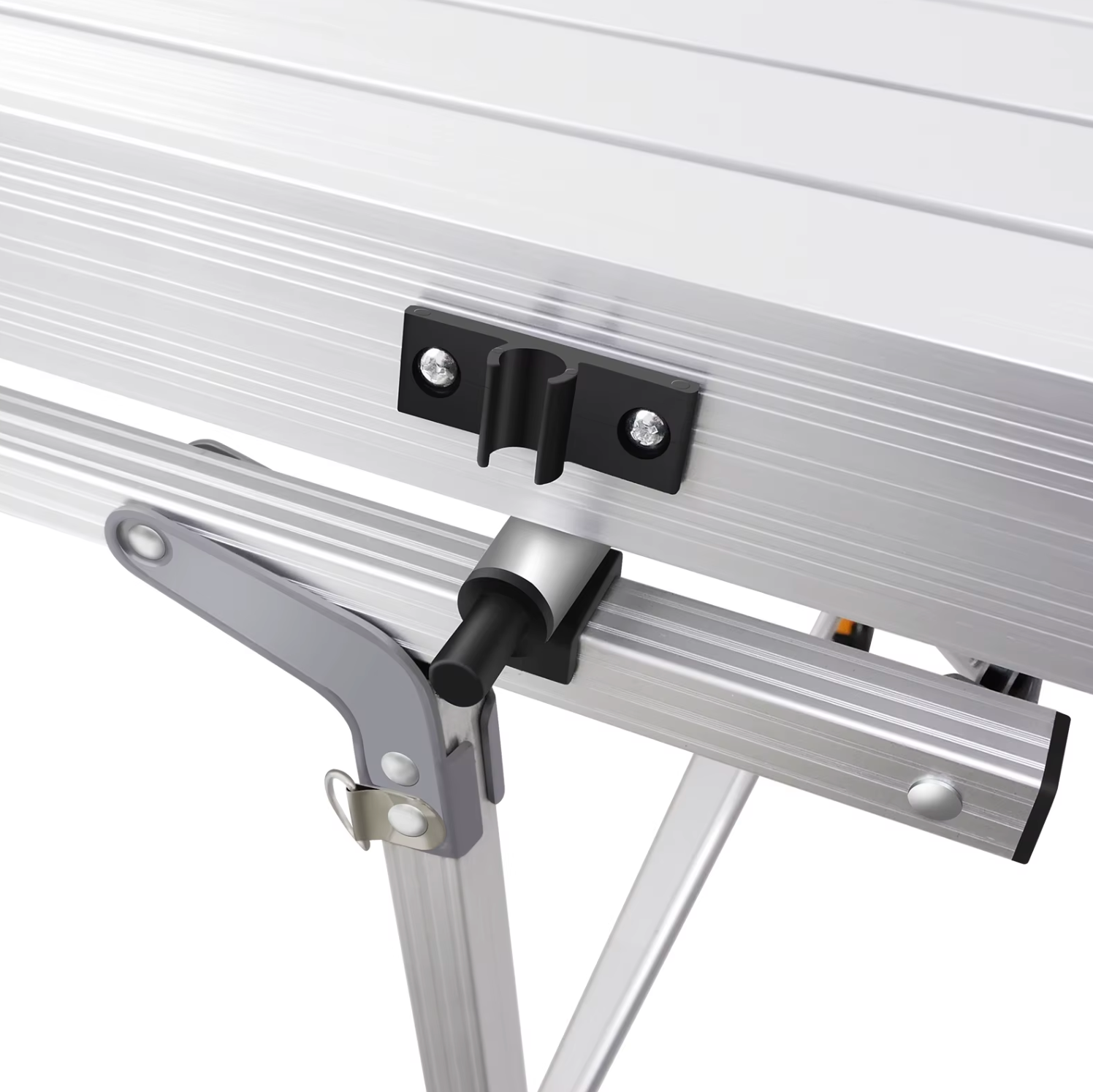 Opvouwbare Aluminium Campingtafel – In Hoogte Verstelbaar, Met Draagtas en Opbergnet