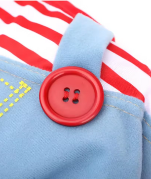 Grappig Huisdierkostuum – Cosplay Party Outfit met Hoed & Accessoires