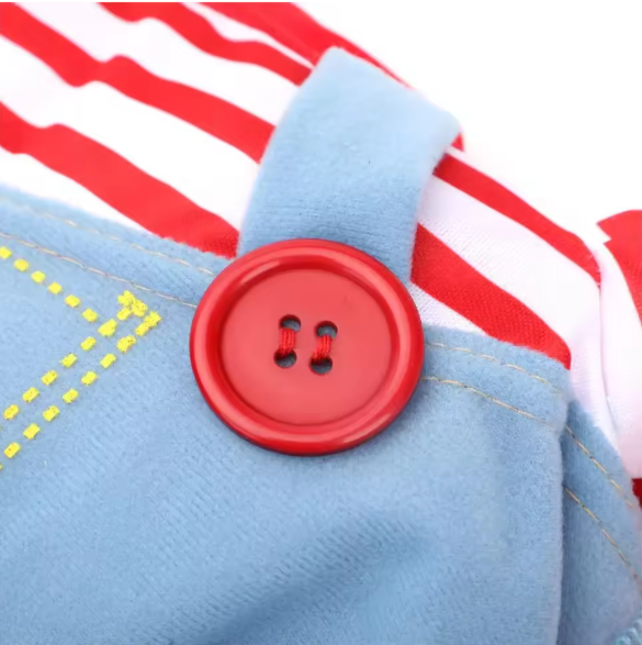 Grappig Huisdierkostuum – Cosplay Party Outfit met Hoed & Accessoires