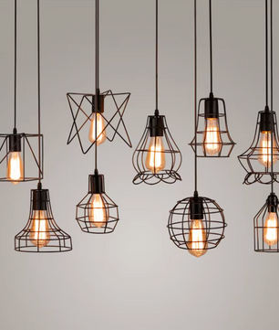 Industriële Retro Hanglamp – Vintage IJzeren Plafondlamp voor Keuken, Eetkamer & Bar