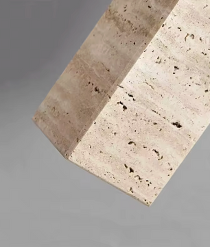 Wabi Sabi Hanglamp – Travertijn Plafondlamp