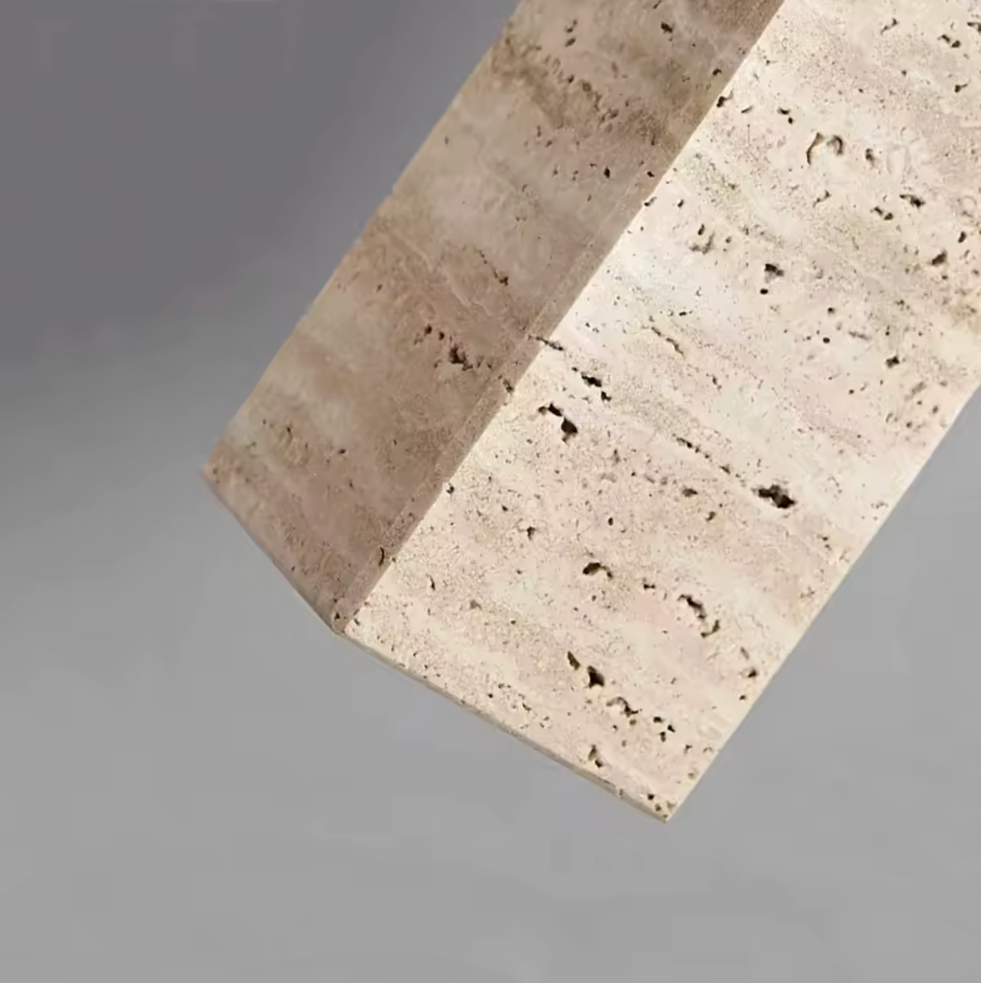 Wabi Sabi Hanglamp – Travertijn Plafondlamp