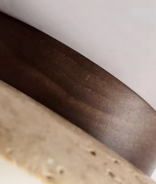 Travertijn Plafondlamp – Moderne Stenen Inbouwlamp voor Hal & Slaapkamer