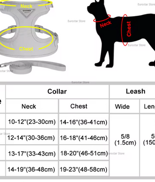 Ademend Honden- en Kattenharnas met Riem – Nylon Mesh & Suède, Verstelbaar en Comfortabel