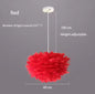 Veren Kroonluchter met Ganzenveren – Scandinavische Design Hanglamp met E27 LED – Luxe & Sfeervolle Verlichting voor Woonkamer, Slaapkamer & Horeca