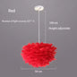 Veren Kroonluchter met Ganzenveren – Scandinavische Design Hanglamp met E27 LED – Luxe & Sfeervolle Verlichting voor Woonkamer, Slaapkamer & Horeca