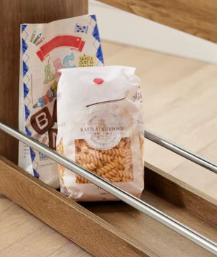 Smalle Rolwagen met 4 Niveaus – Keuken- of Badkamerrek 81 cm