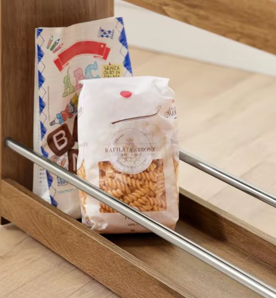 Smalle Rolwagen met 4 Niveaus – Keuken- of Badkamerrek 81 cm