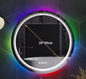 Grote Ronde LED Badkamerspiegel – RGB Achtergrondverlichting, Anti-Condens & Dimbaar