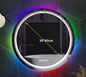 Grote Ronde LED Badkamerspiegel – RGB Achtergrondverlichting, Anti-Condens & Dimbaar