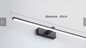 Moderne LED Wandlamp Badkamer – Aluminium Spiegel- & Make-upverlichting