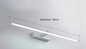 Moderne LED Wandlamp Badkamer – Aluminium Spiegel- & Make-upverlichting