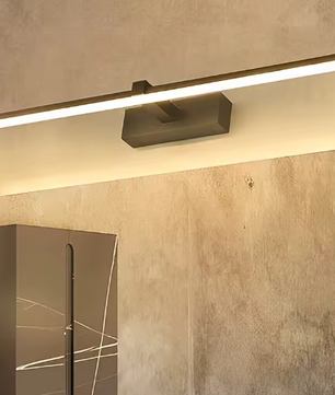 Moderne LED Wandlamp Badkamer – Aluminium Spiegel- & Make-upverlichting