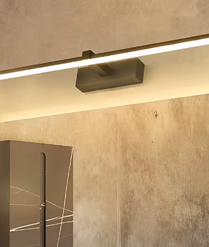 Moderne LED Wandlamp Badkamer – Aluminium Spiegel- & Make-upverlichting