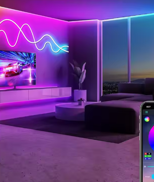 Flexibele RGB LED Neon Lichtslang – App & Afstandsbediening, IP65 Waterdicht