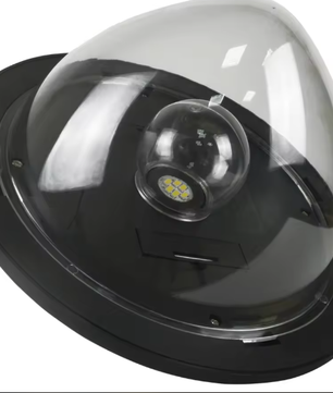 Solar Tuinlantaarn met 18 LED Lampjes – 189 cm Hoog, Waterdicht IP44, Met Sensor en Bloempotbasis