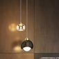Moderne Kristallen Hanglamp – Luxe Minimalistisch Design voor Slaapkamer & Woonkamer