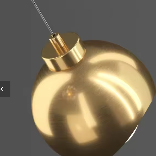 Moderne Kristallen Hanglamp – Luxe Minimalistisch Design voor Slaapkamer & Woonkamer