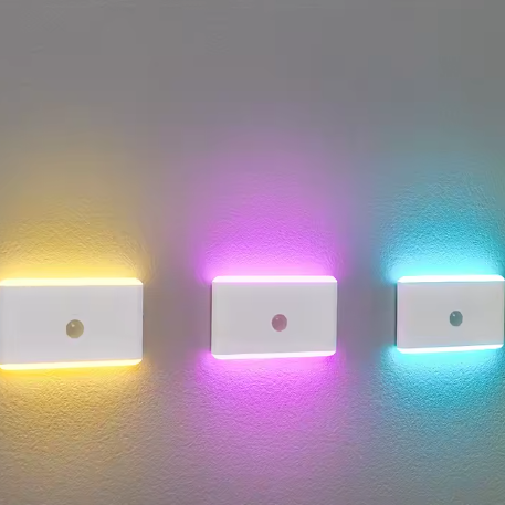 LED Nachtlampje met Bewegingssensor – 3 Modi, Dimbaar & USB Oplaadbaar