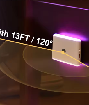 LED Nachtlampje met Bewegingssensor – 3 Modi, Dimbaar & USB Oplaadbaar