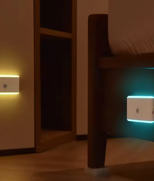 LED Nachtlampje met Bewegingssensor – 3 Modi, Dimbaar & USB Oplaadbaar