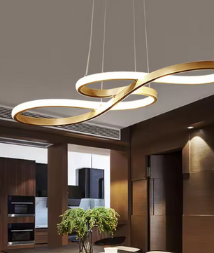 Moderne LED Hanglamp – Keukeneiland & Eettafel Lamp met Afstandsbediening