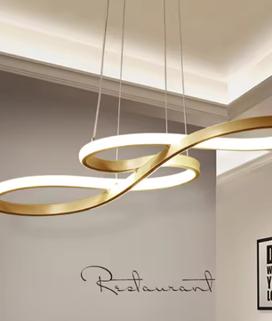 Moderne LED Hanglamp – Keukeneiland & Eettafel Lamp met Afstandsbediening
