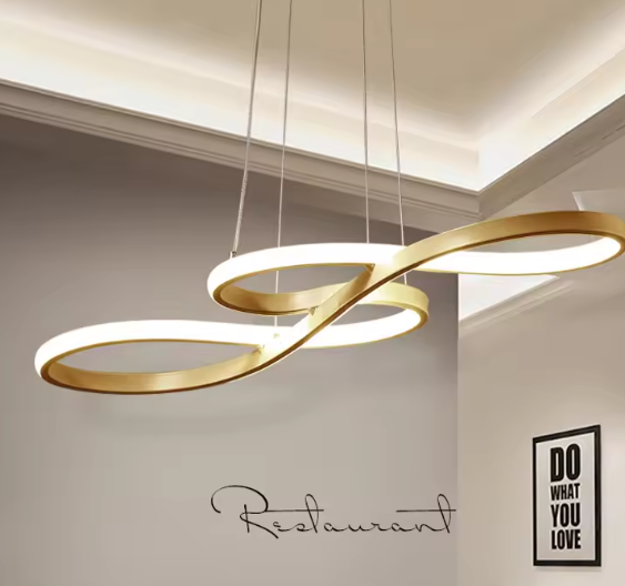 Moderne LED Hanglamp – Keukeneiland & Eettafel Lamp met Afstandsbediening