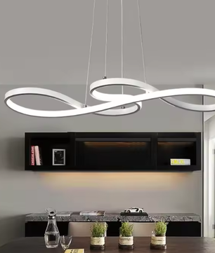 Moderne LED Hanglamp – Keukeneiland & Eettafel Lamp met Afstandsbediening