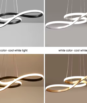 Moderne LED Hanglamp – Keukeneiland & Eettafel Lamp met Afstandsbediening