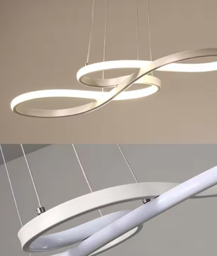 Moderne LED Hanglamp – Keukeneiland & Eettafel Lamp met Afstandsbediening