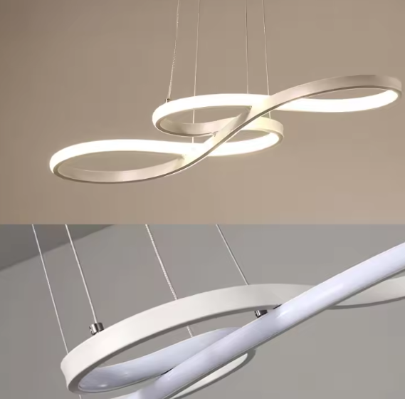 Moderne LED Hanglamp – Keukeneiland & Eettafel Lamp met Afstandsbediening