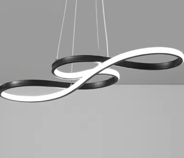 Moderne LED Hanglamp – Keukeneiland & Eettafel Lamp met Afstandsbediening