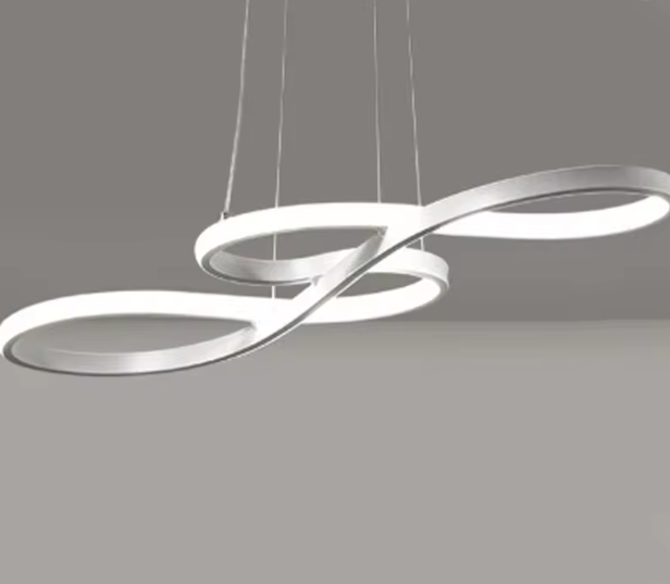 Moderne LED Hanglamp – Keukeneiland & Eettafel Lamp met Afstandsbediening