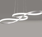 Moderne LED Hanglamp – Keukeneiland & Eettafel Lamp met Afstandsbediening