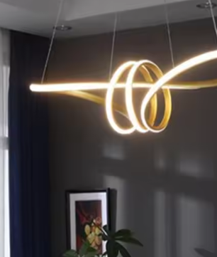 Moderne LED Hanglamp – Keukeneiland & Eettafel Lamp met Afstandsbediening