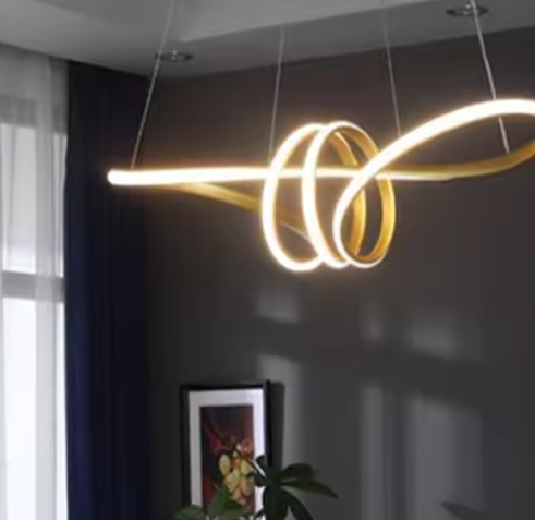 Moderne LED Hanglamp – Keukeneiland & Eettafel Lamp met Afstandsbediening