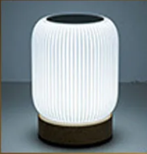 Dimbare Touch Nachtlamp – Oplaadbare LED Tafellamp met 3 Kleurtemperaturen