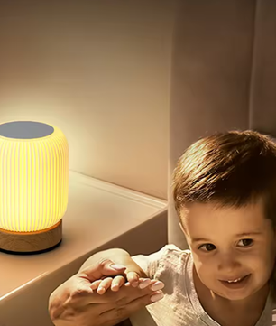 Dimbare Touch Nachtlamp – Oplaadbare LED Tafellamp met 3 Kleurtemperaturen