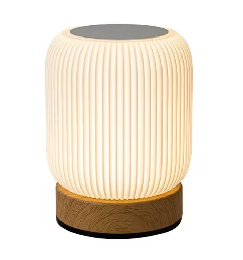 Dimbare Touch Nachtlamp – Oplaadbare LED Tafellamp met 3 Kleurtemperaturen