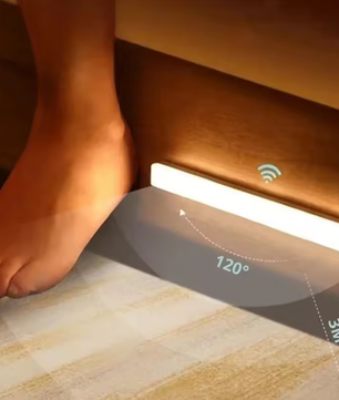 LED Nachtlamp met Bewegingssensor – USB Oplaadbaar & Magnetisch
