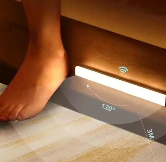 LED Nachtlamp met Bewegingssensor – USB Oplaadbaar & Magnetisch