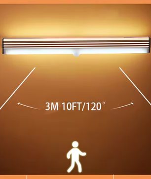LED Nachtlamp met Bewegingssensor – USB Oplaadbaar & Magnetisch