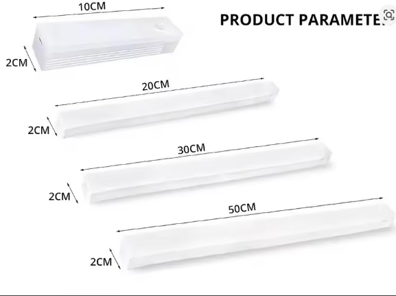 LED Nachtlamp met Bewegingssensor – USB Oplaadbaar & Magnetisch