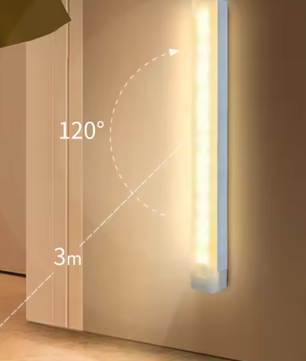 Bewegingssensor LED Nachtlamp – USB Oplaadbaar & Magnetisch