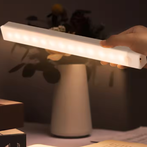 Bewegingssensor LED Nachtlamp – USB Oplaadbaar & Magnetisch