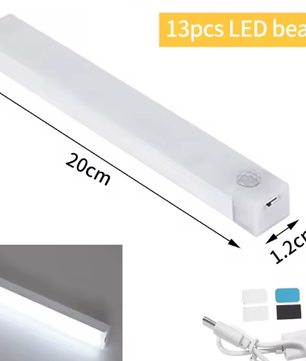 Bewegingssensor LED Nachtlamp – USB Oplaadbaar & Magnetisch