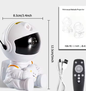 Astronaut Sterprojector – LED Galaxy Nachtlamp met Nevel & Sterrenhemel