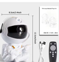 Astronaut Sterprojector – LED Galaxy Nachtlamp met Nevel & Sterrenhemel