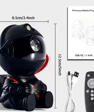 Astronaut Sterprojector – LED Galaxy Nachtlamp met Nevel & Sterrenhemel